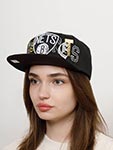 Бейсболка MITCHELL NESS арт. HHSS3180-BNEYYPPPBLCK Brooklyn Nets NBA (черный)